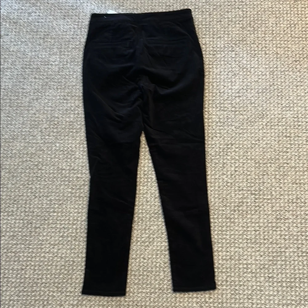 NWT: Black Velvet Pants - Picture 5 of 12